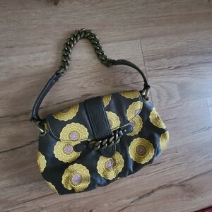 J Crew Silk Purse, Brown